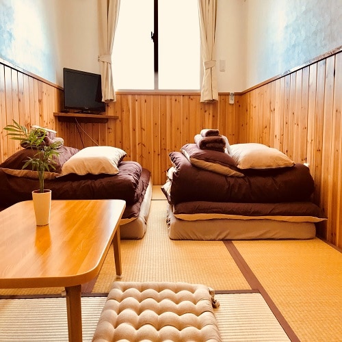 2F Japanese-style room
