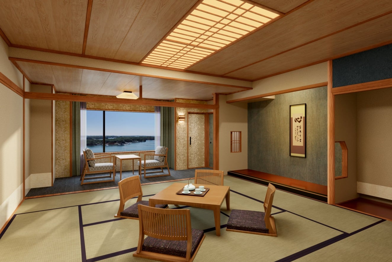 Kayō Building Superior Floor "Rankei" Pure Japanese-style Room (Image)
