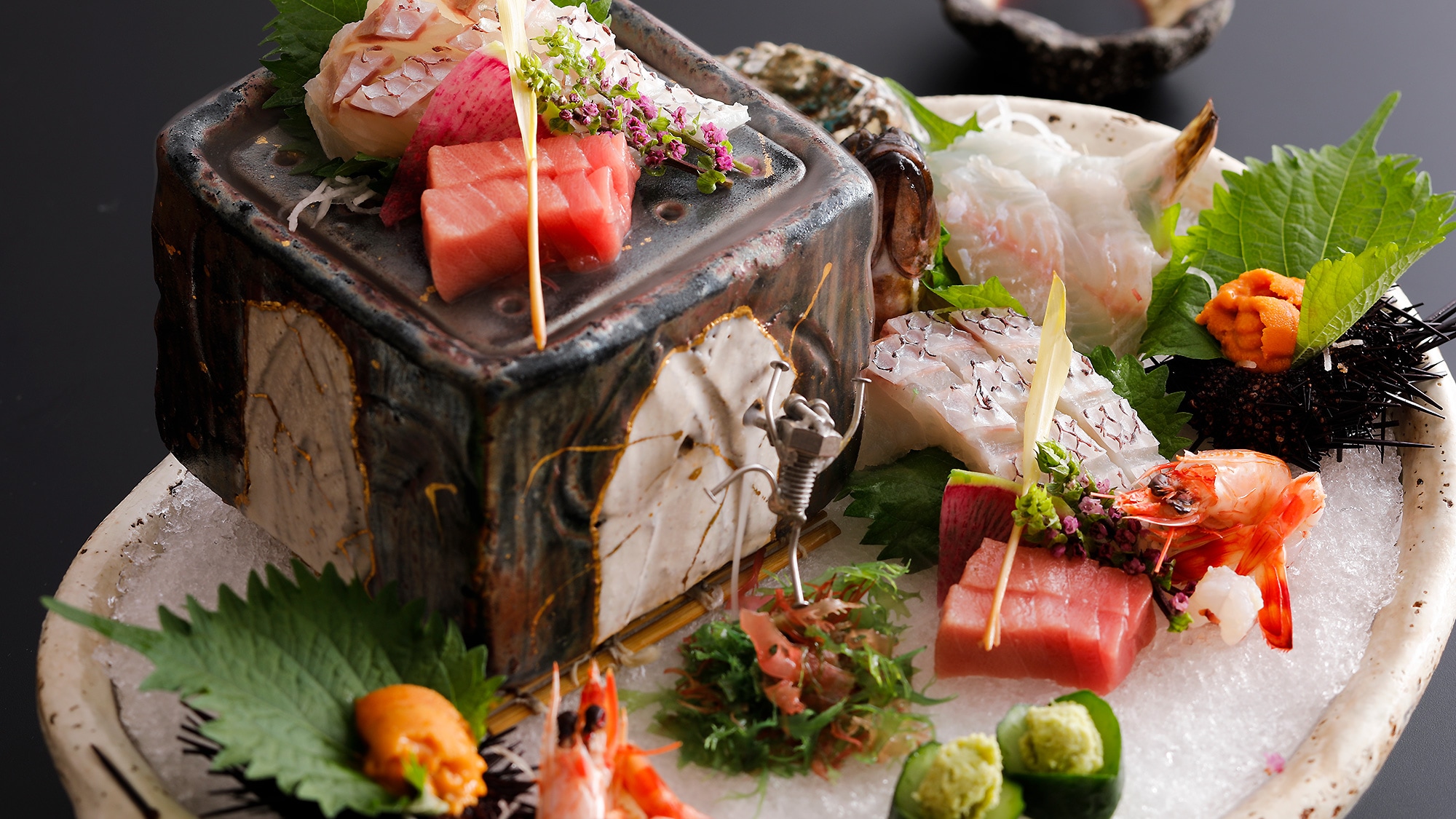 [Musim Panas] Hama Kaiseki (Sashimi) yang Ditingkatkan