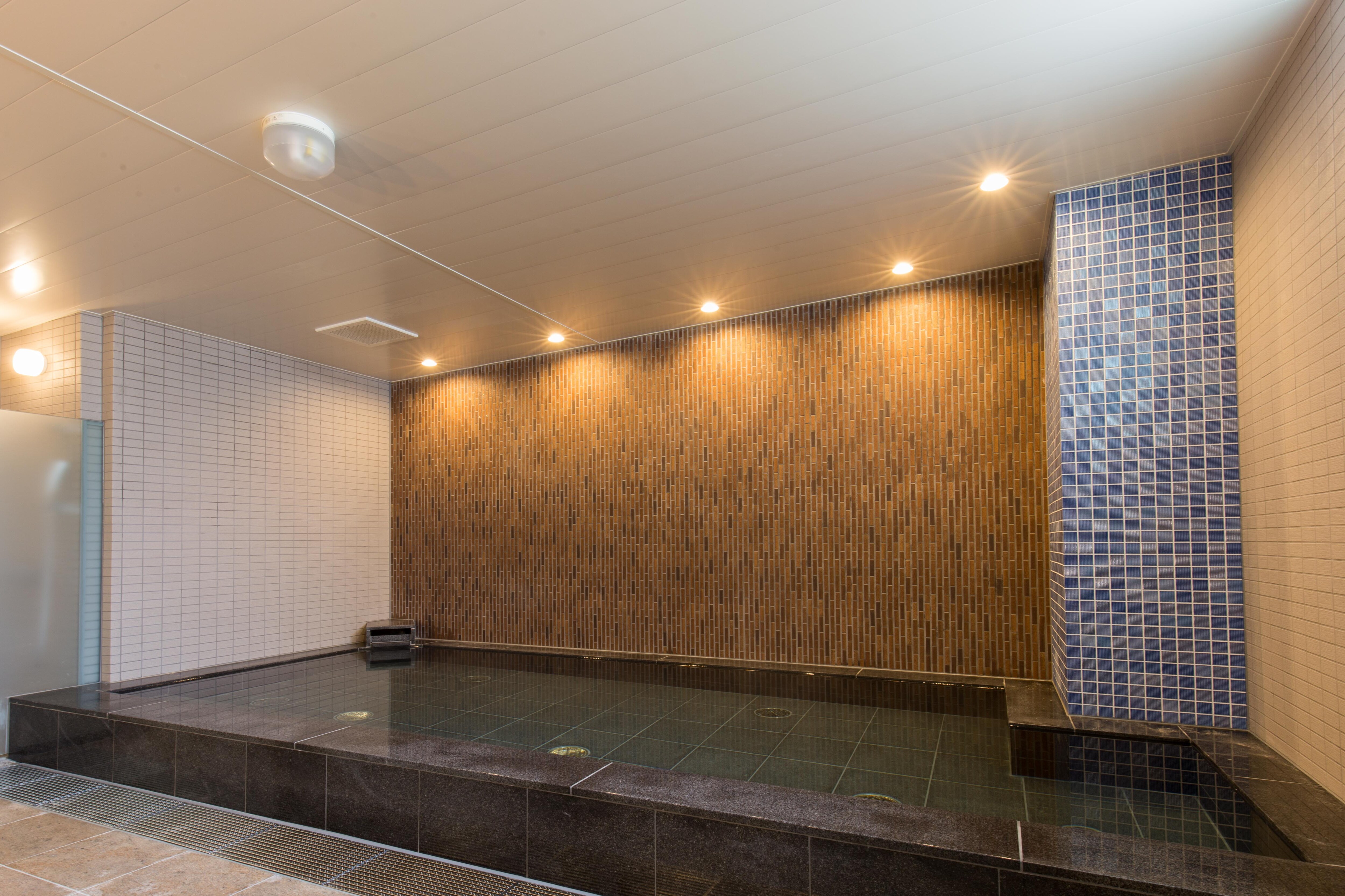 Large communal bath