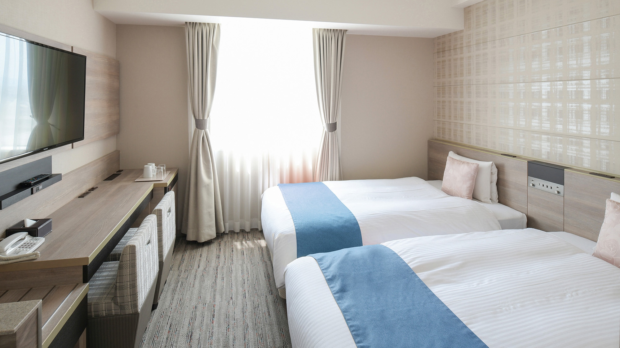 ห้องมาตรฐาน เตียงแฝด 2