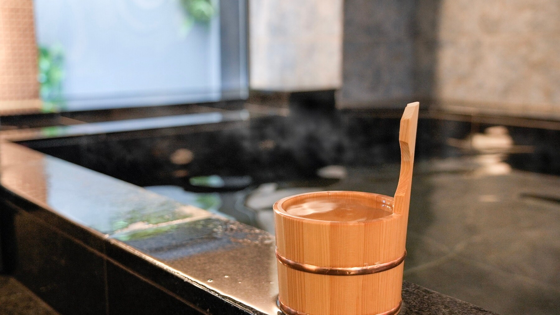女性浴池【奧湯河原溫泉】～美肌浴池～