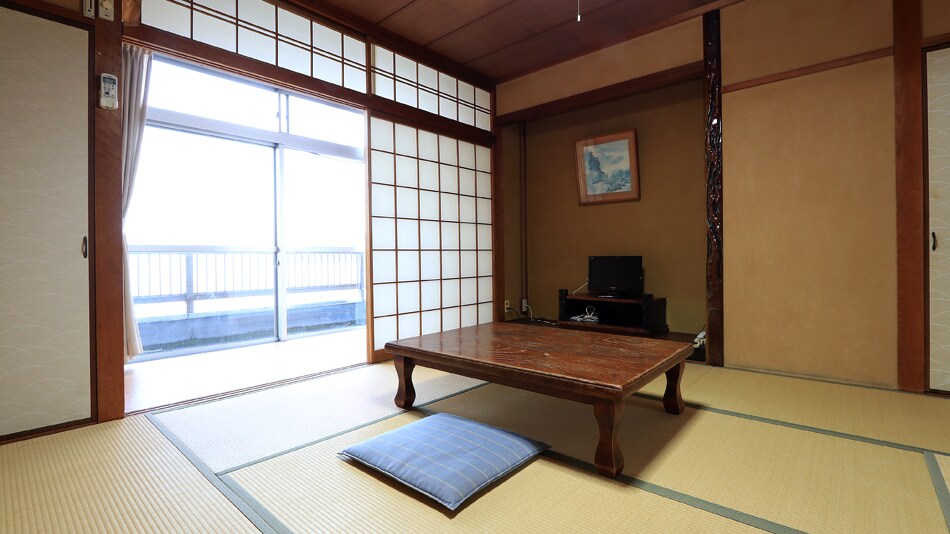 ☆ [Main building Japanese-style room 8 tatami mats] The room image is an example