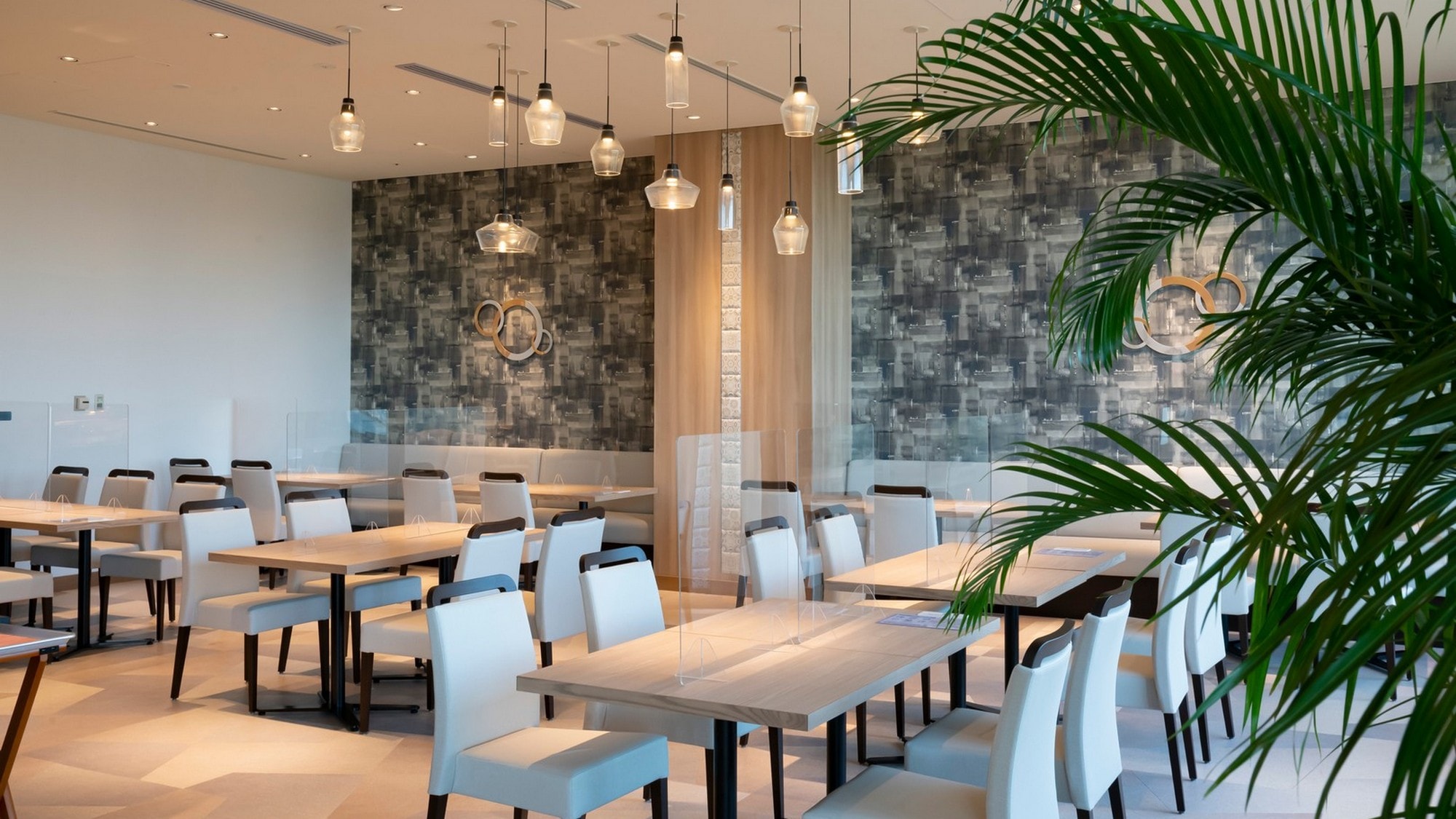 Renewed in May 2021. The bright interior is also popular with women. [Restaurant Avancier]