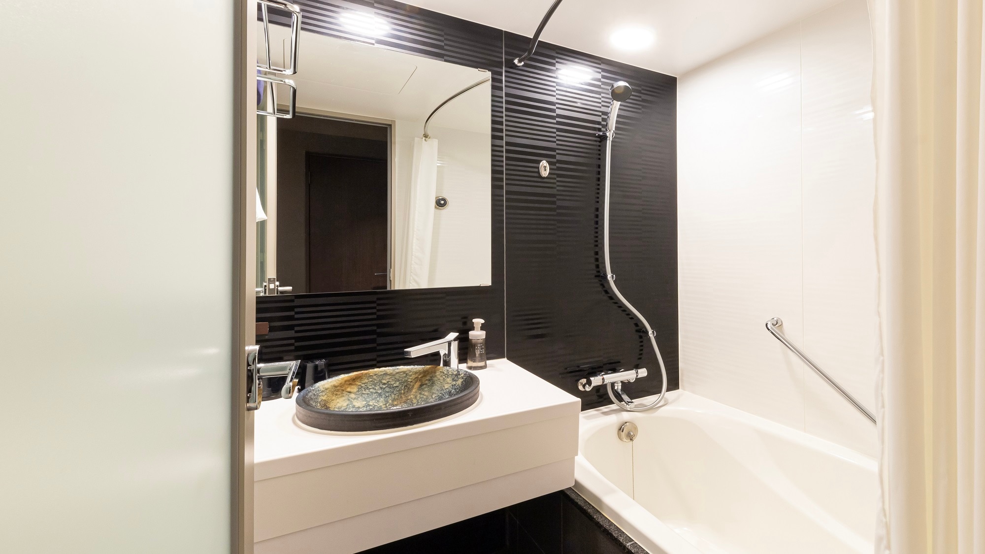 Moderate Bathroom