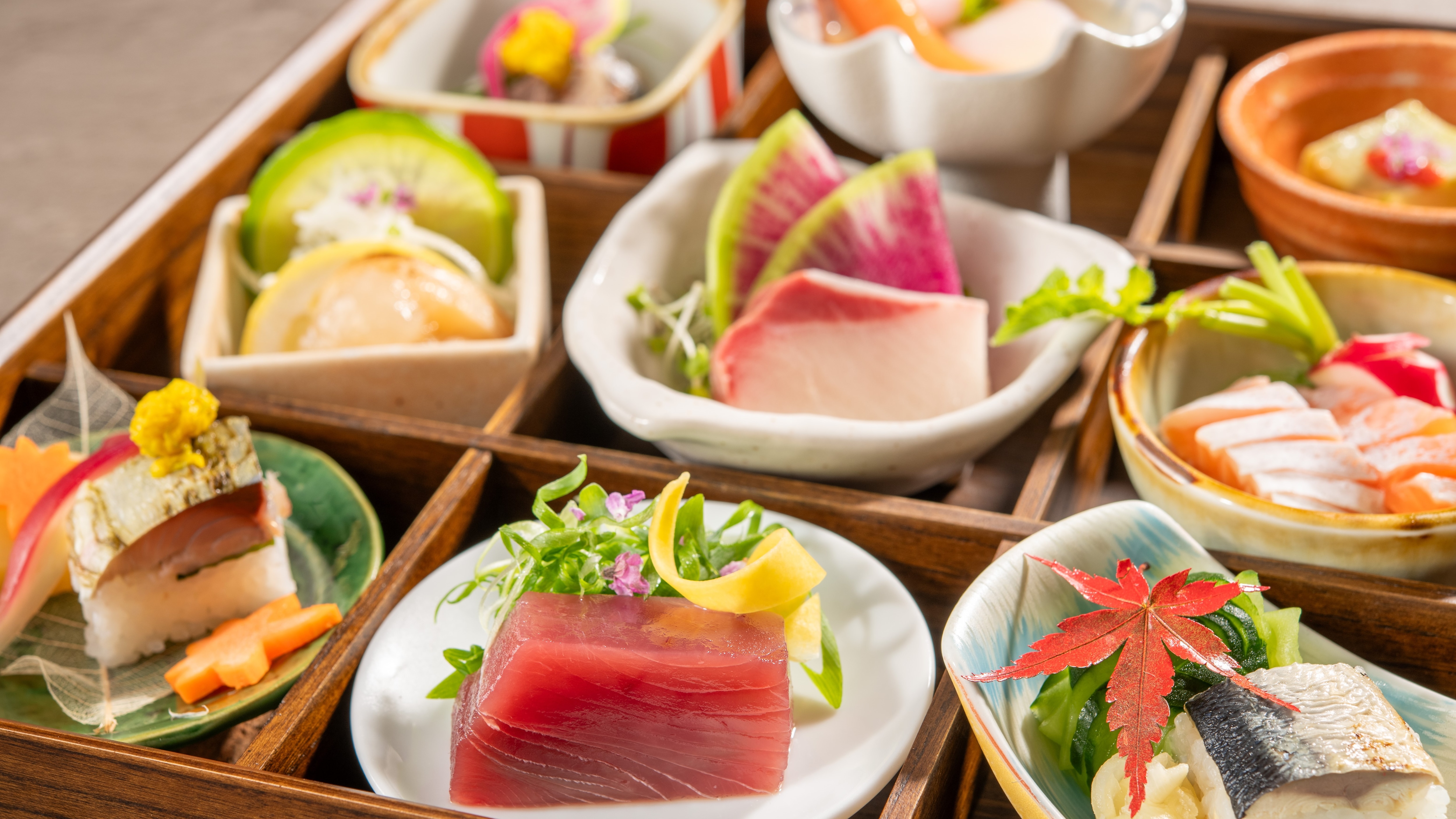 Autumn 2026: A Kaiseki Dinner featuring the bounty of the land.
