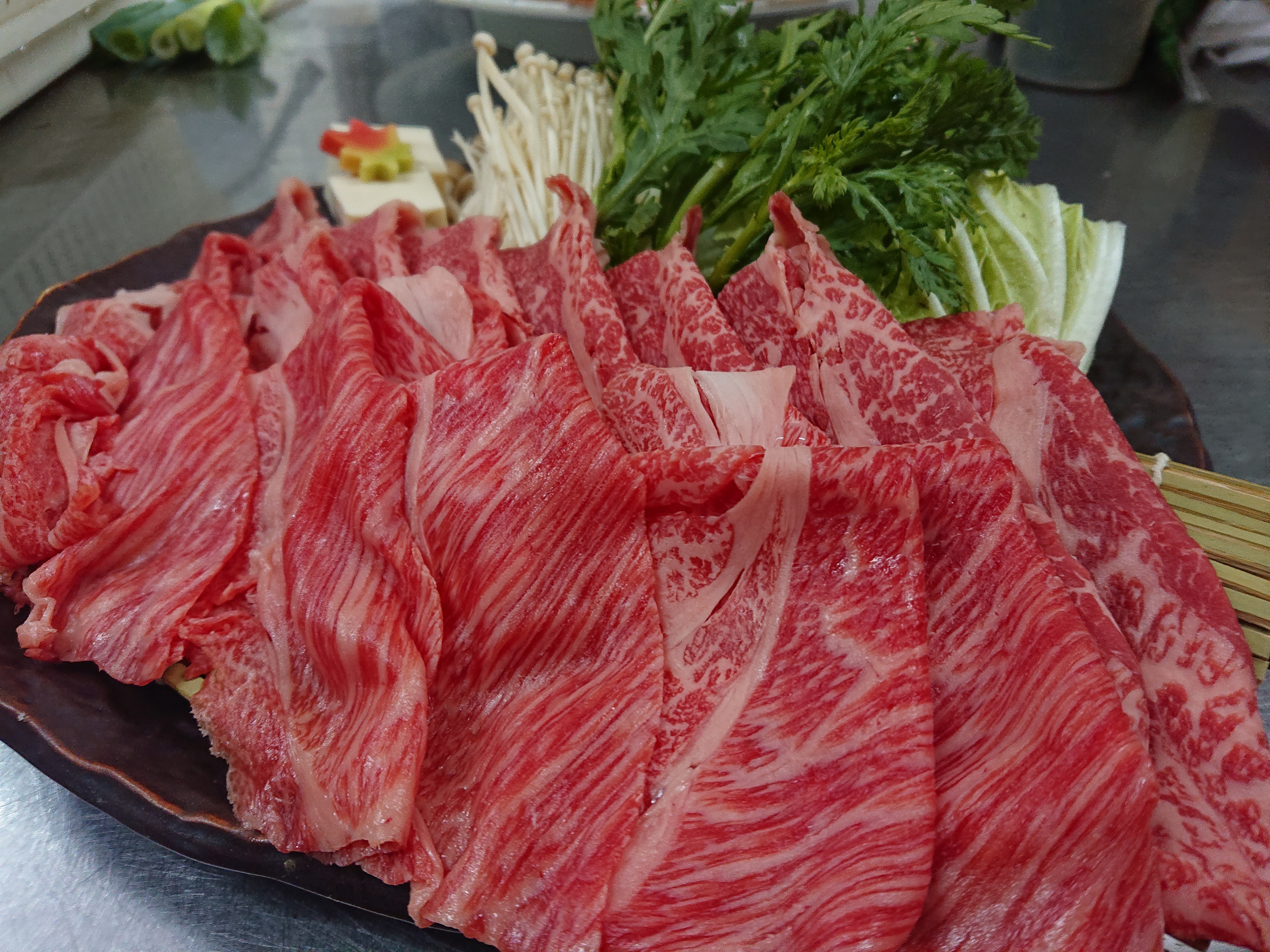 Tajima beef shabu-shabu