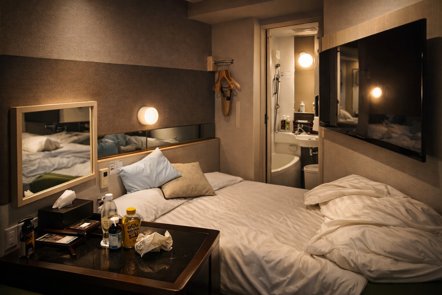 天然温泉 四季彩の湯 スーパーホテルPremier大阪本町駅前 に