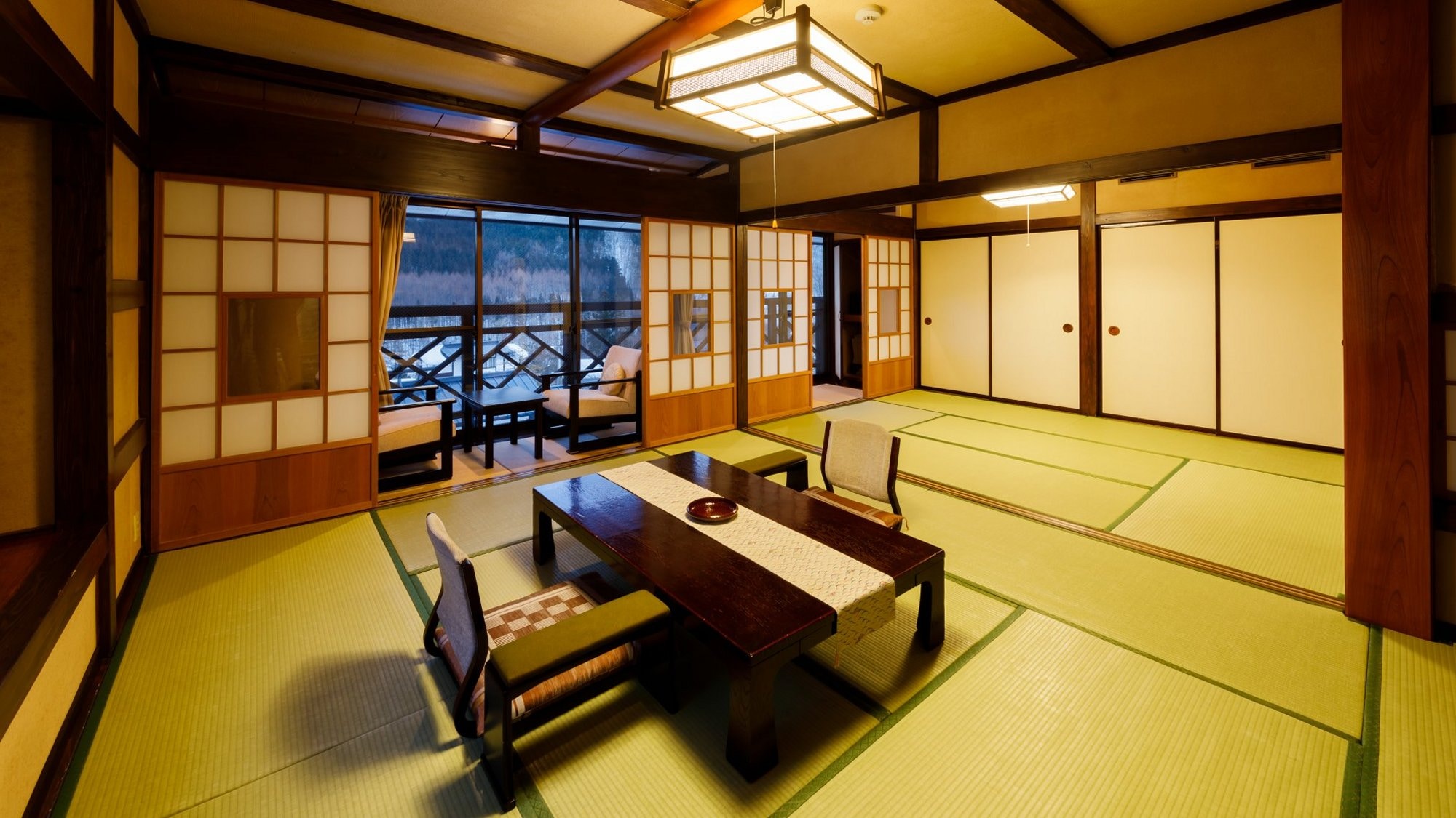 [Guest room] Japanese-style room using natural famous wood [Sorin-tei] No smoking, Wifi available