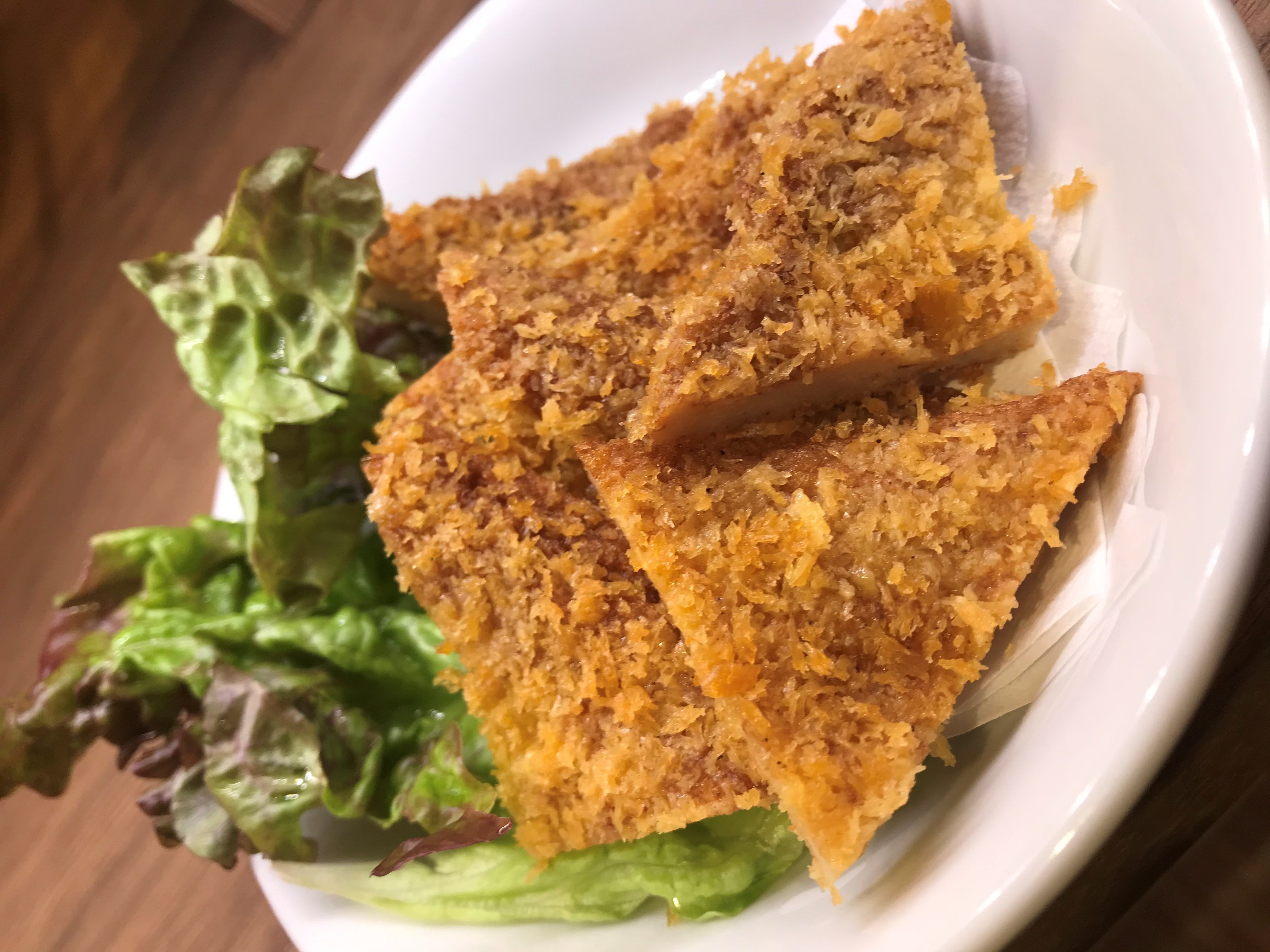 Tokushima Prefecture Local Cuisine Fish Cutlet