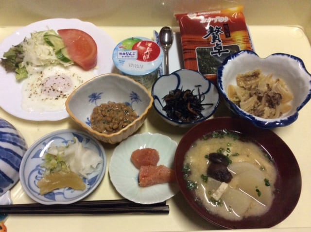 Breakfast example ⑤