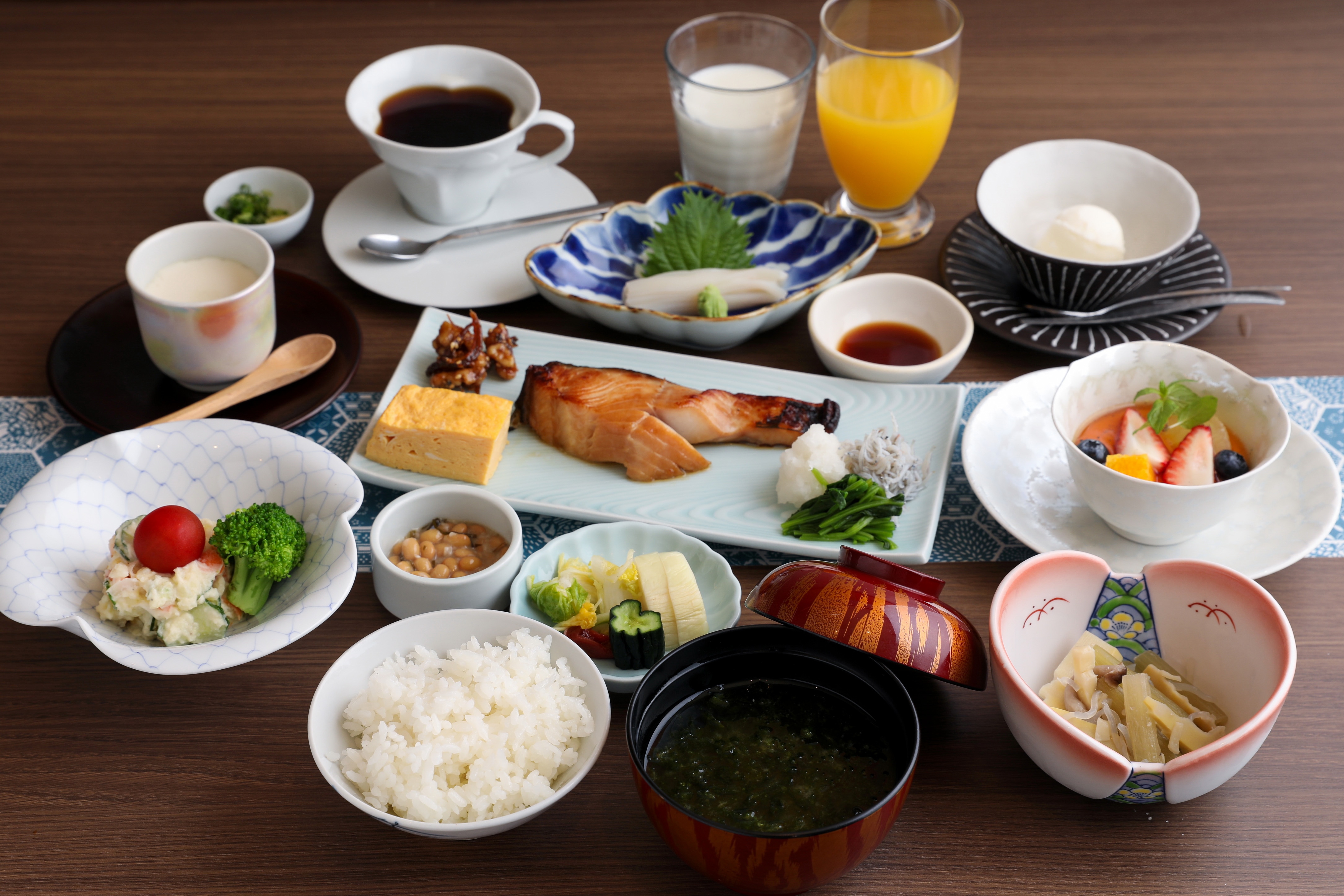 Breakfast example