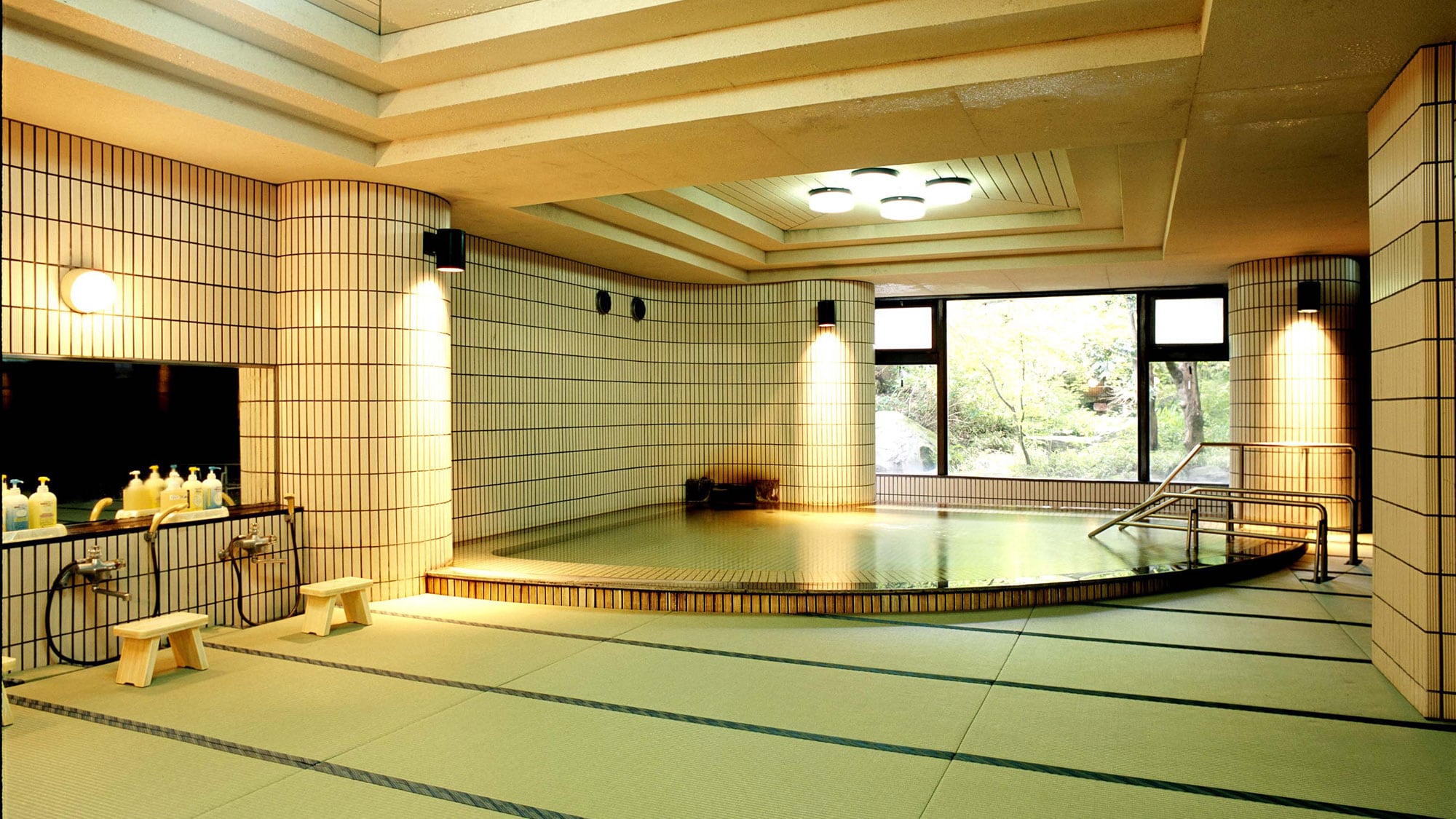 In-house bathhouse Tsuki no Yu