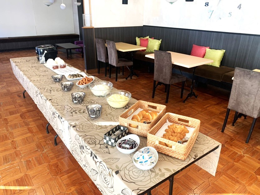 아침 식사 무료 바이킹 장소