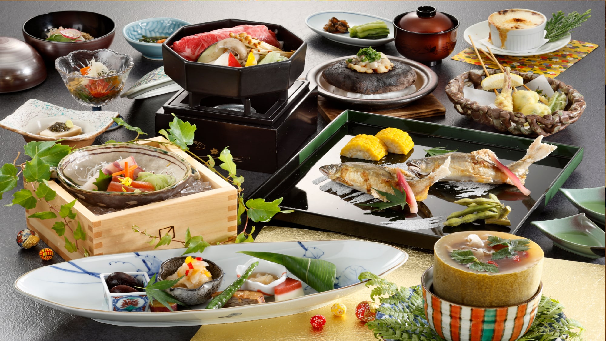 Yushinan, an example of the finest kaiseki