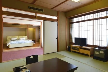 Special room (Western room, 10 tatami mats)