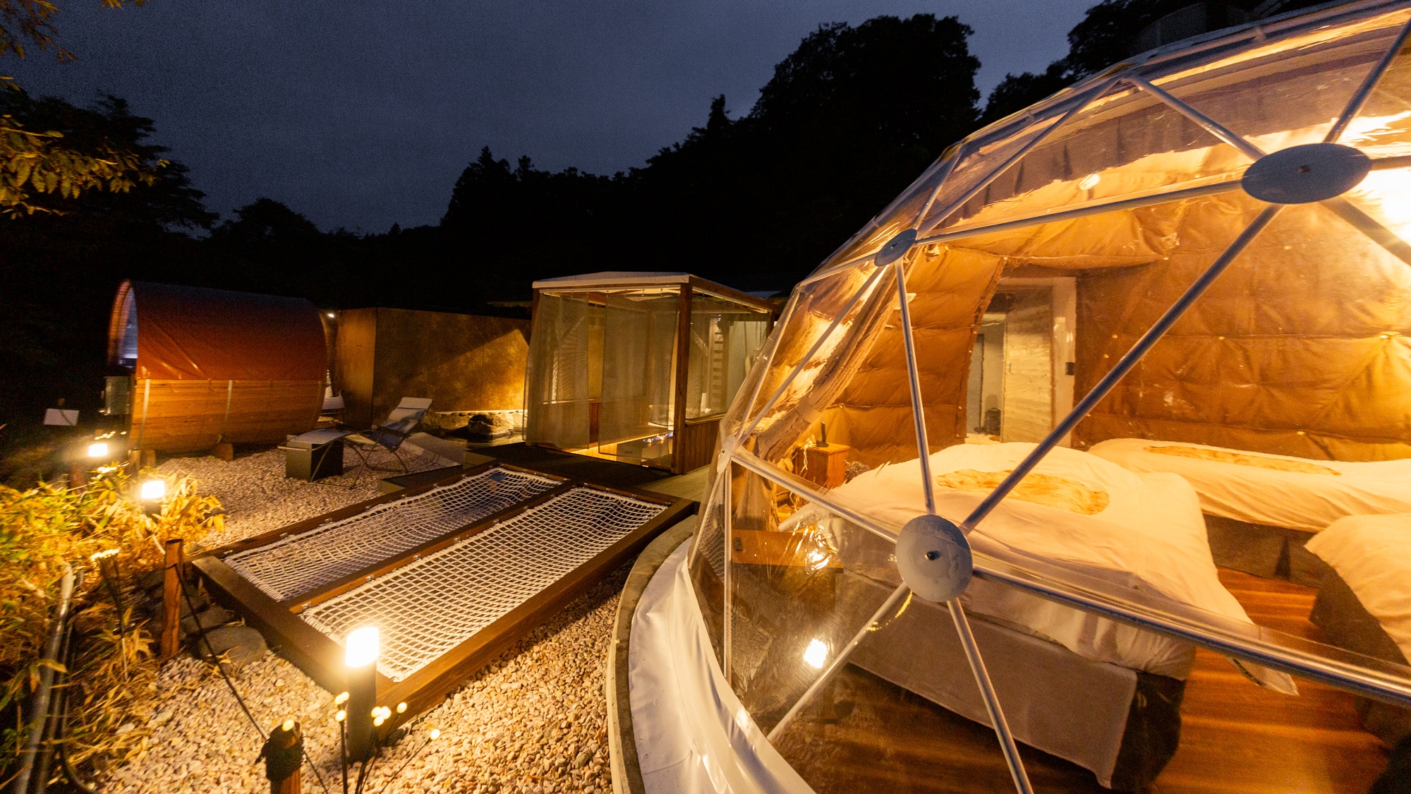 [Phòng Glamping ven sông] Đêm 4