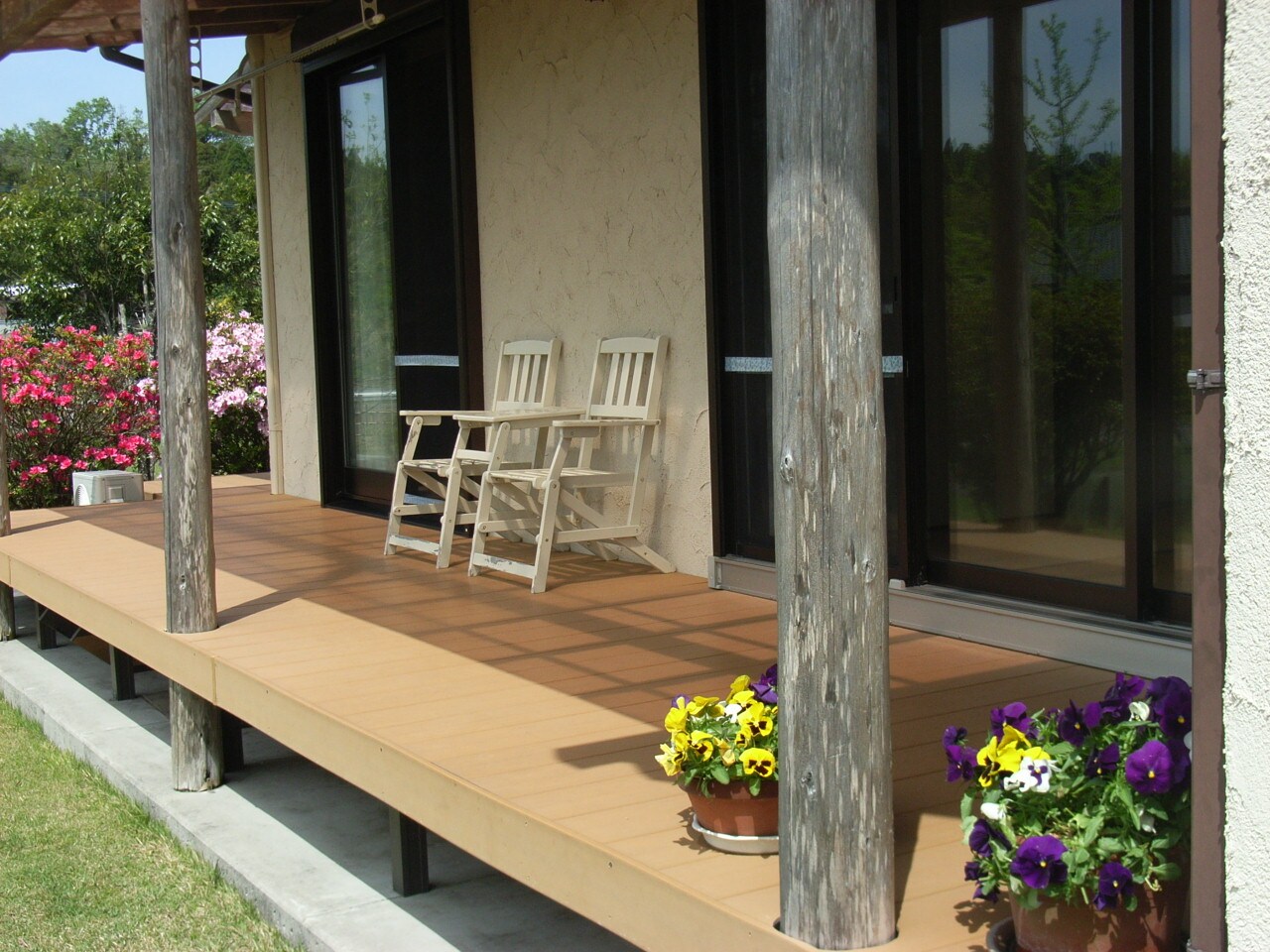 deck