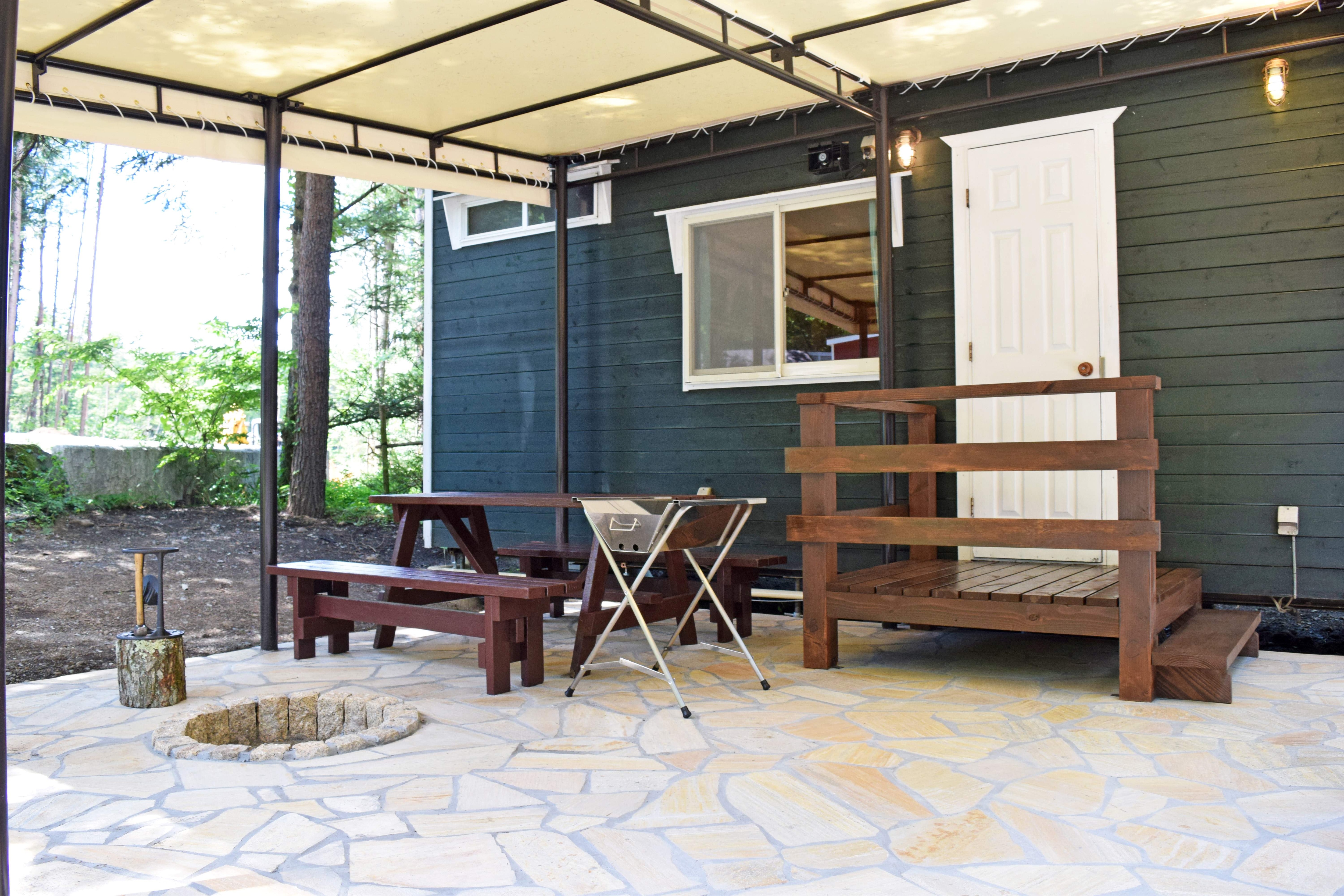 Khu rừng trẻ em Cottage ④ Sàn