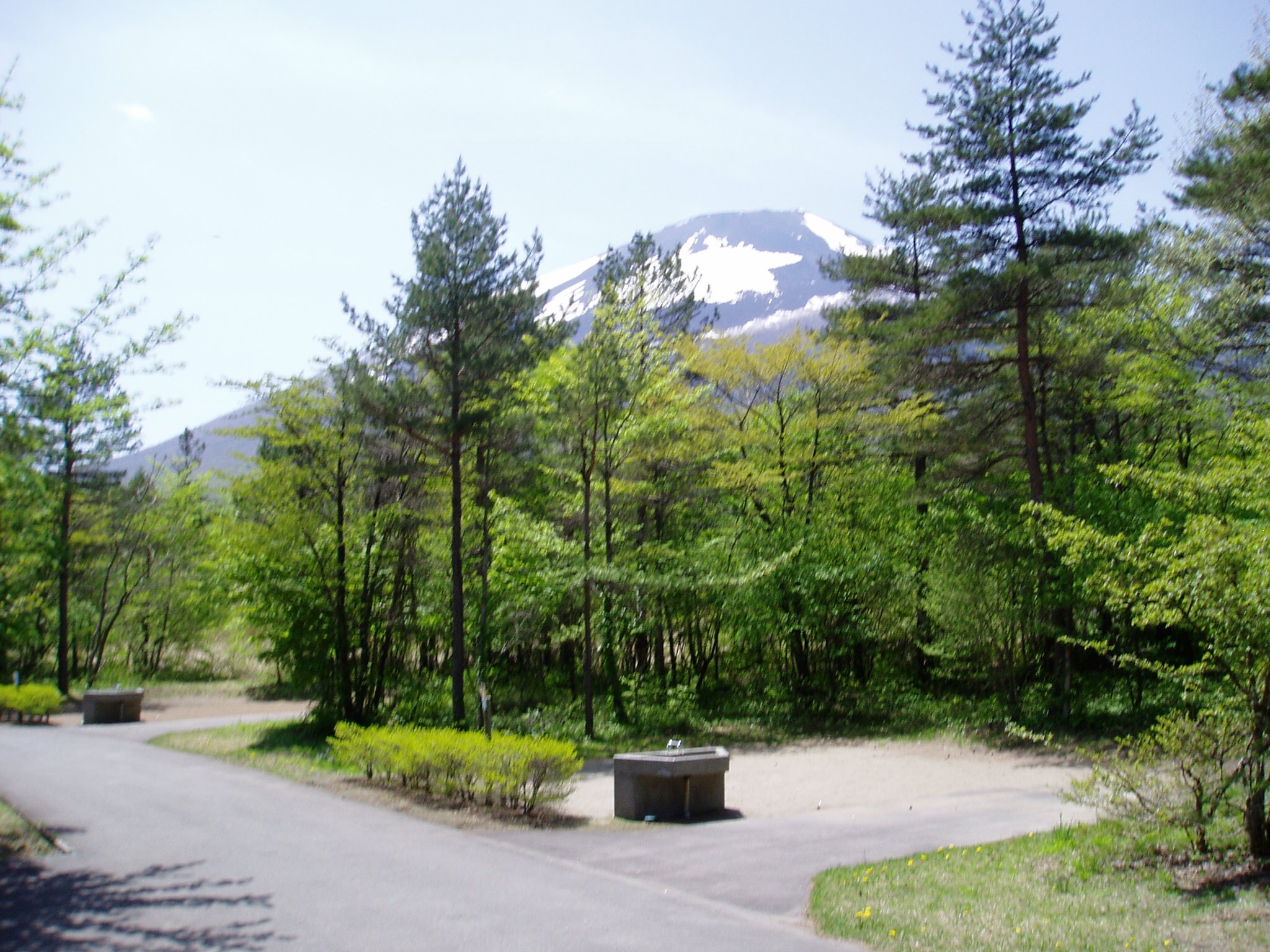 Auto campsite 1