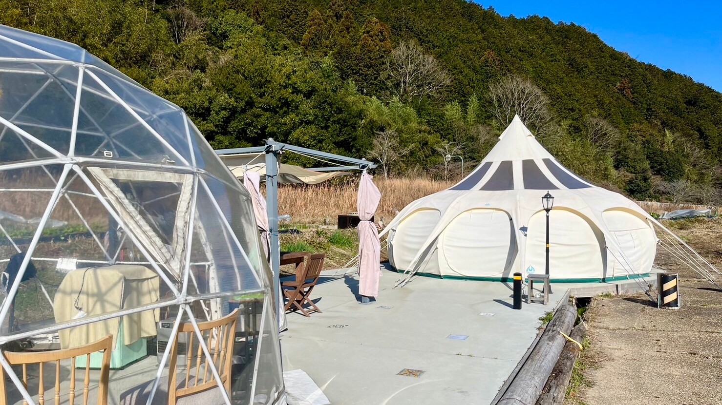6m Lotus Bell Tent (Maximum 6 people)
