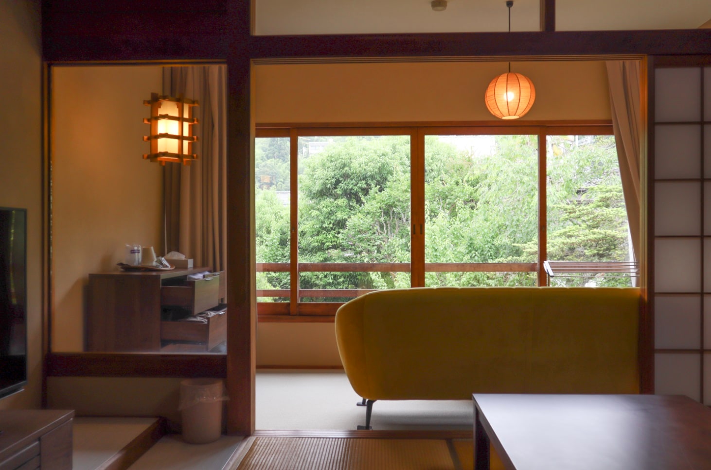[211] 山庭客房 | 日式客房+陽台（附浴室及廁所） | 別館2樓 | 禁煙 | Wi-Fi