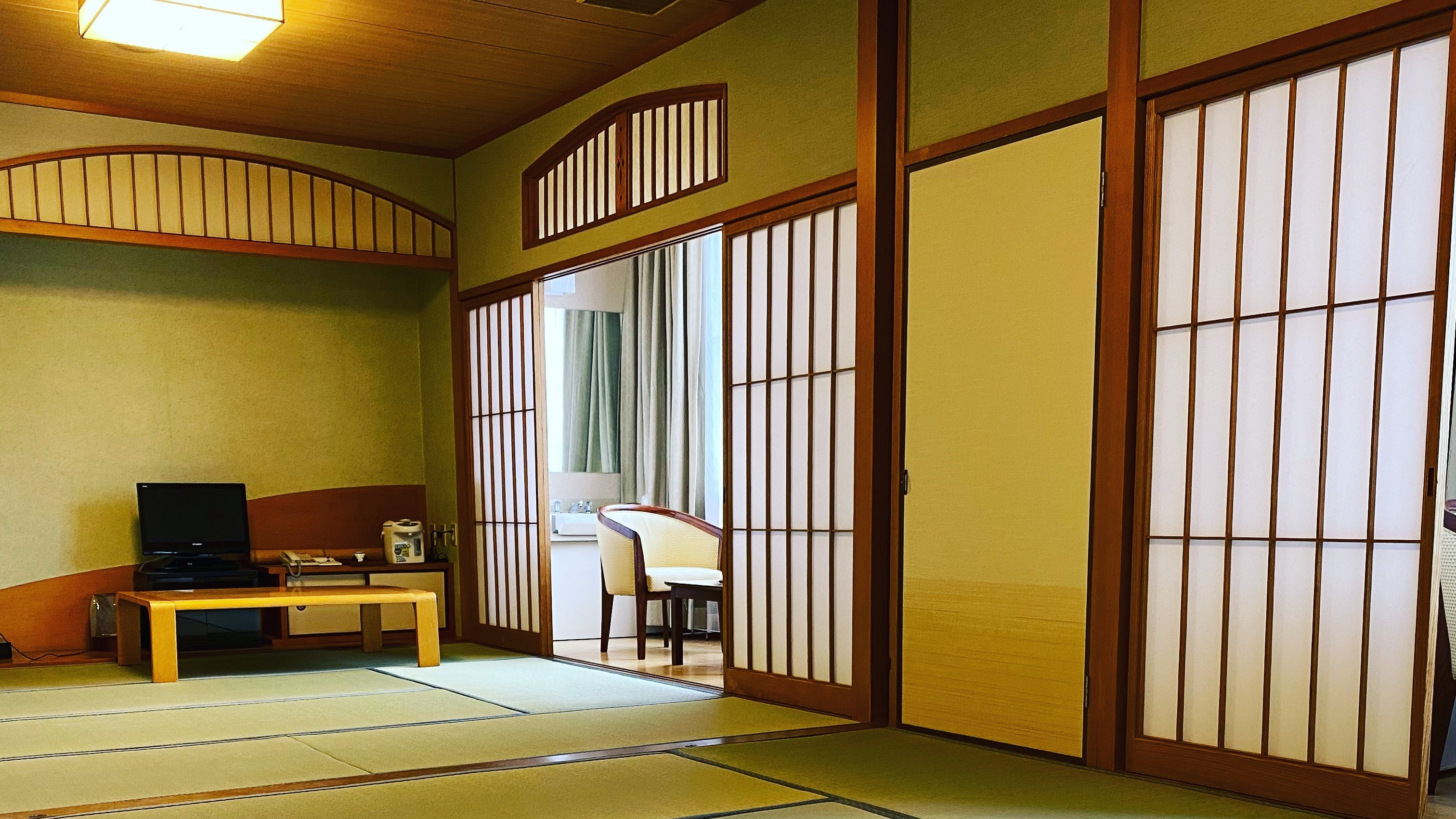 日式房間，大房間