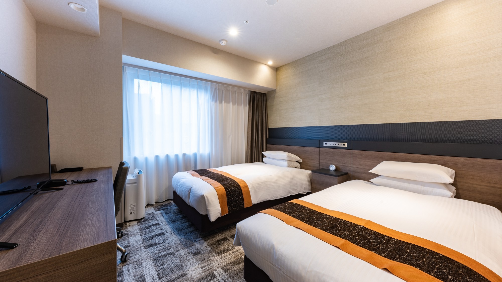 Twin room (with shower booth) *Image