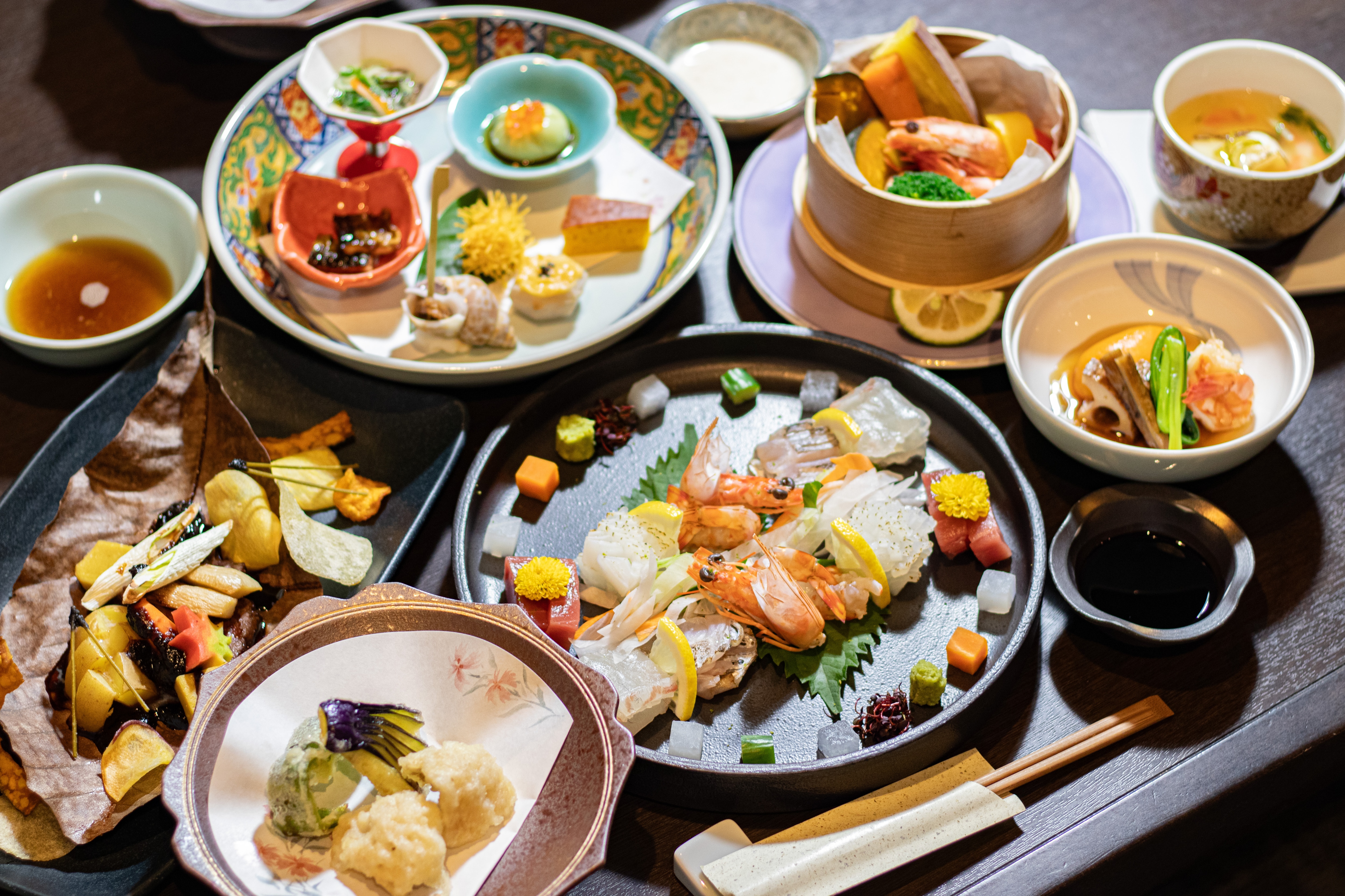 [晚餐範例：秋季]