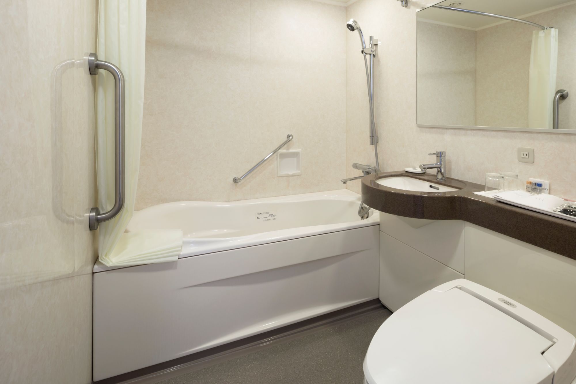 Hình ảnh phòng tắm tầng điều hành