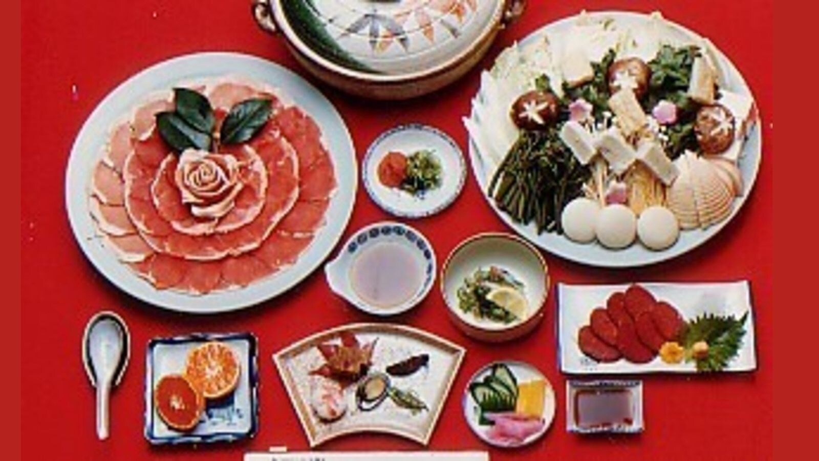 Wild boar and buttonfish hotpot