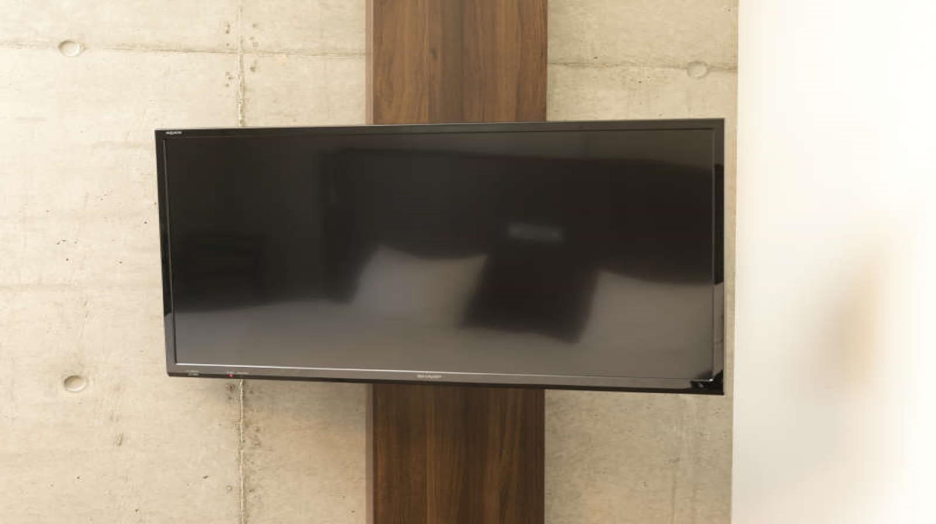 Installed in all rooms