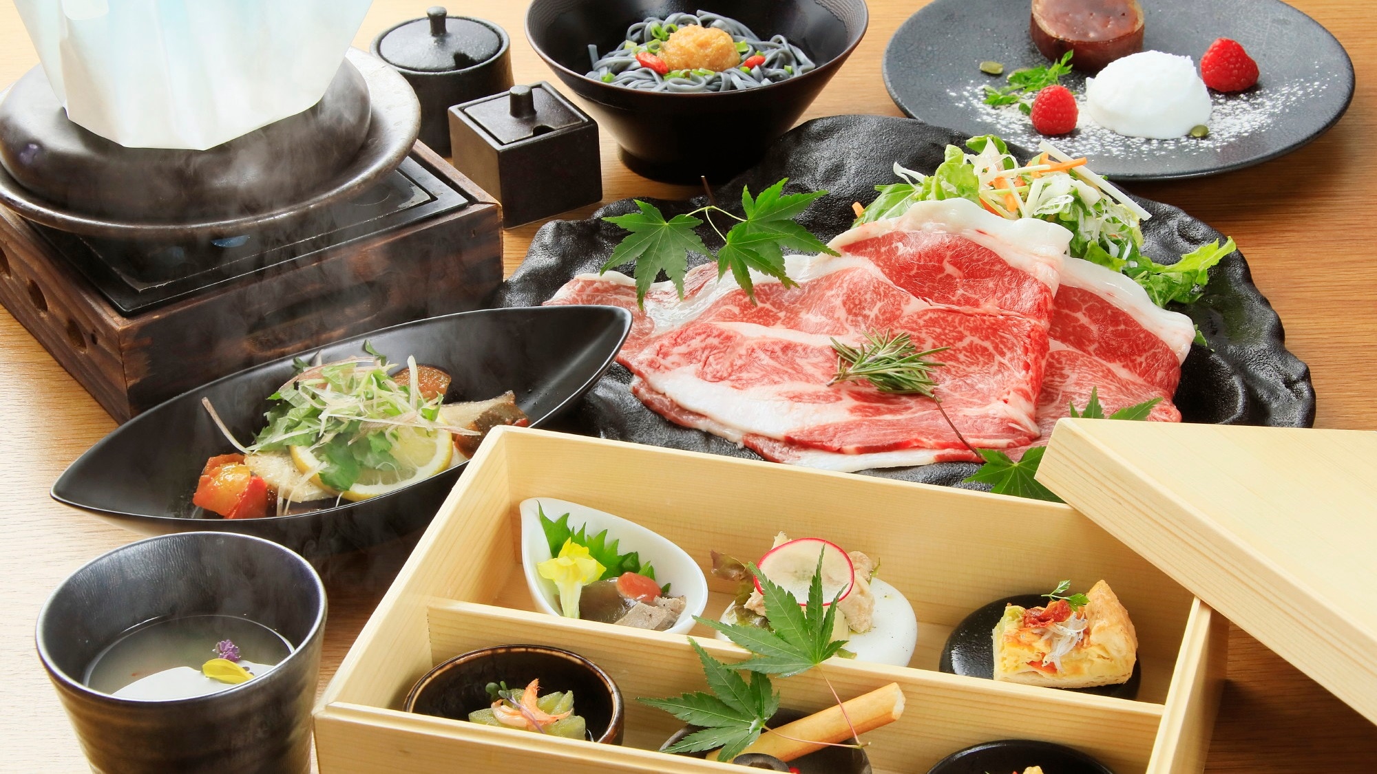 [Dinner] Basic Kaiseki