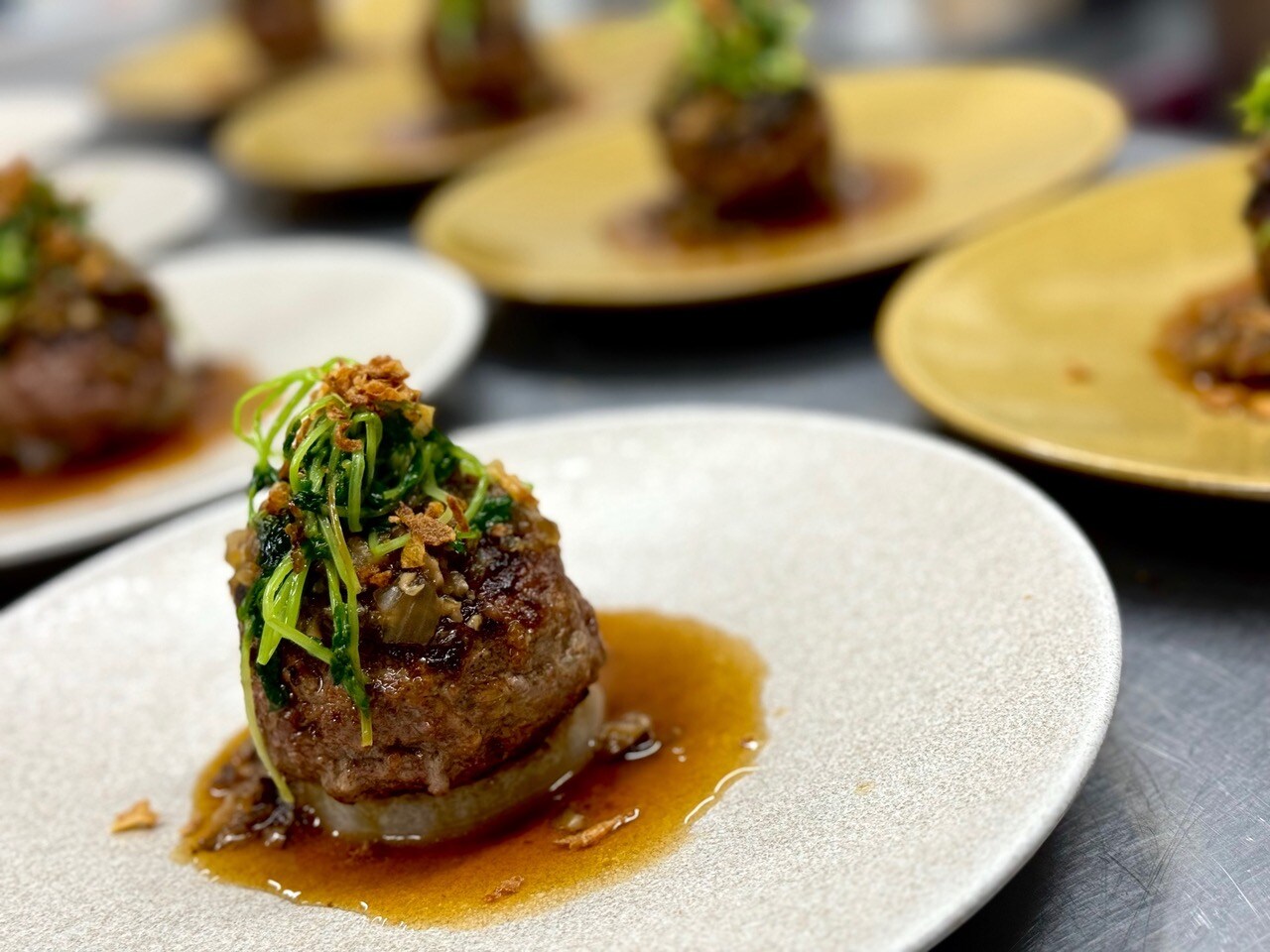 Dinner course