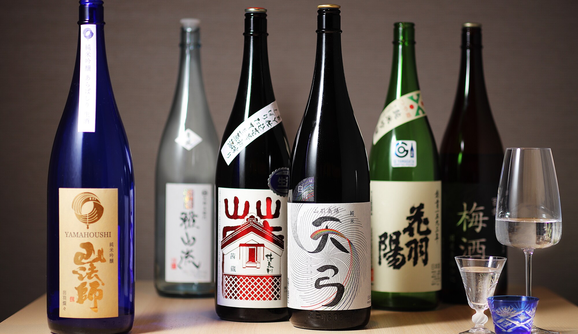 [Drink Inclusive] Yamagata's delicious sake is available with the season.