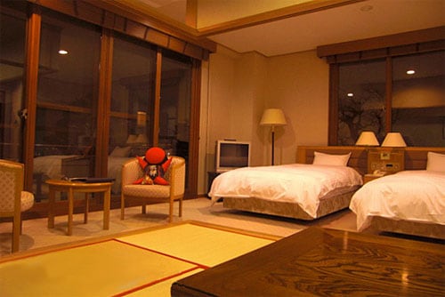 Tipe kamar Jepang dan Barat