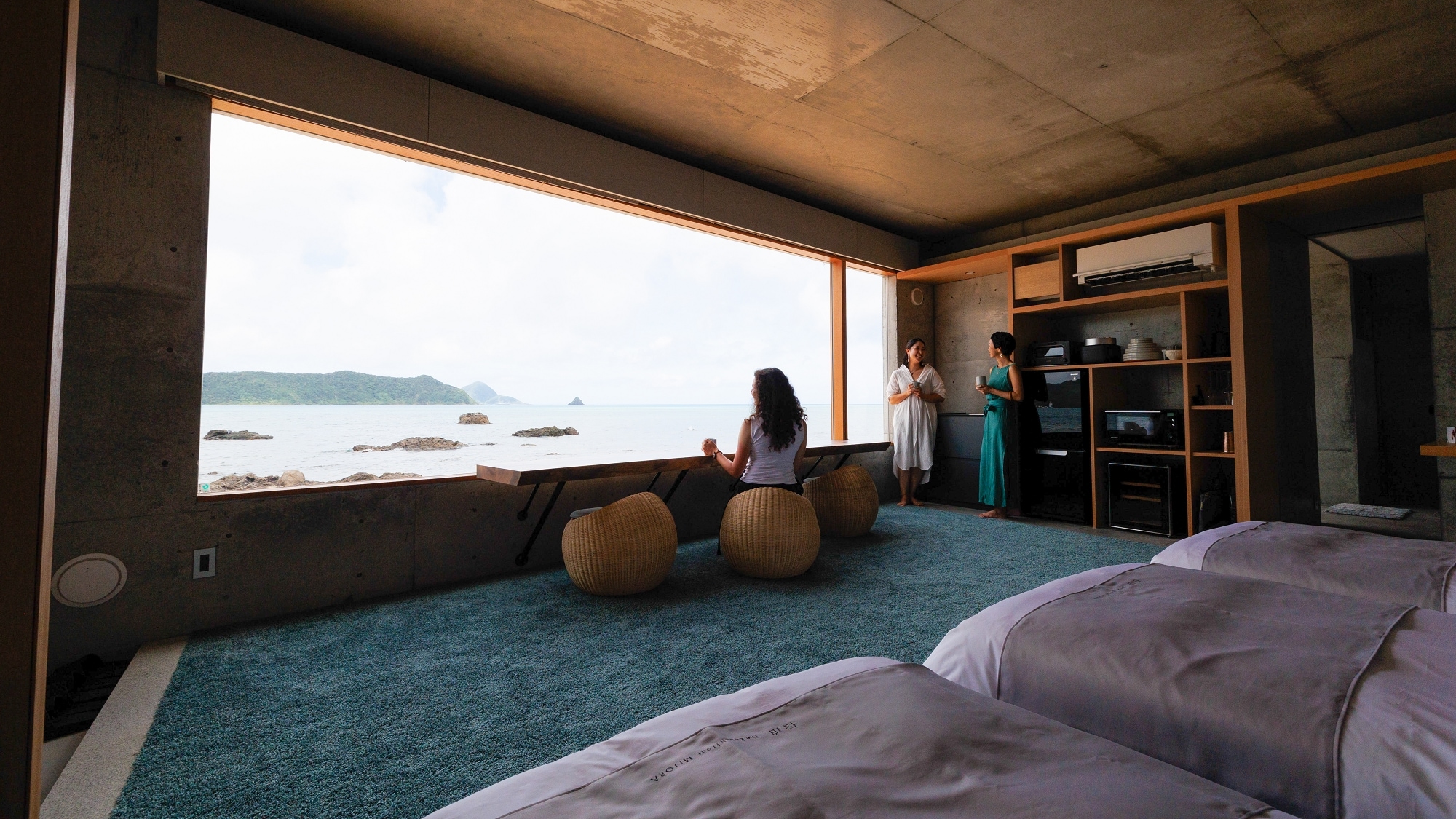 [วิลล่า Horizon Deluxe เตียง 3 เตียง] เพลิดเพลินไปกับเวลาบนเกาะกับครอบครัวและเพื่อนๆ ของคุณ