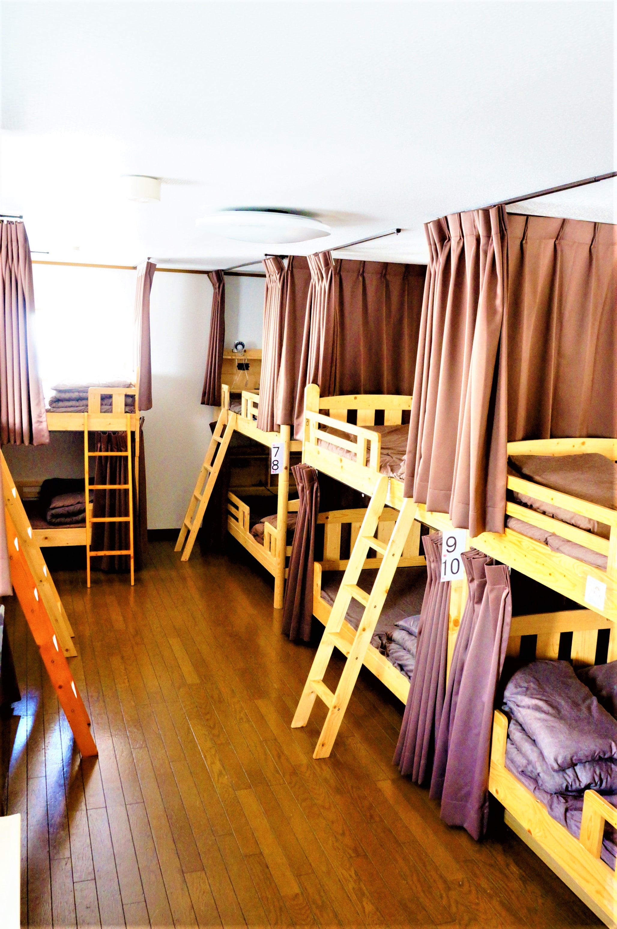 Mixed dormitory