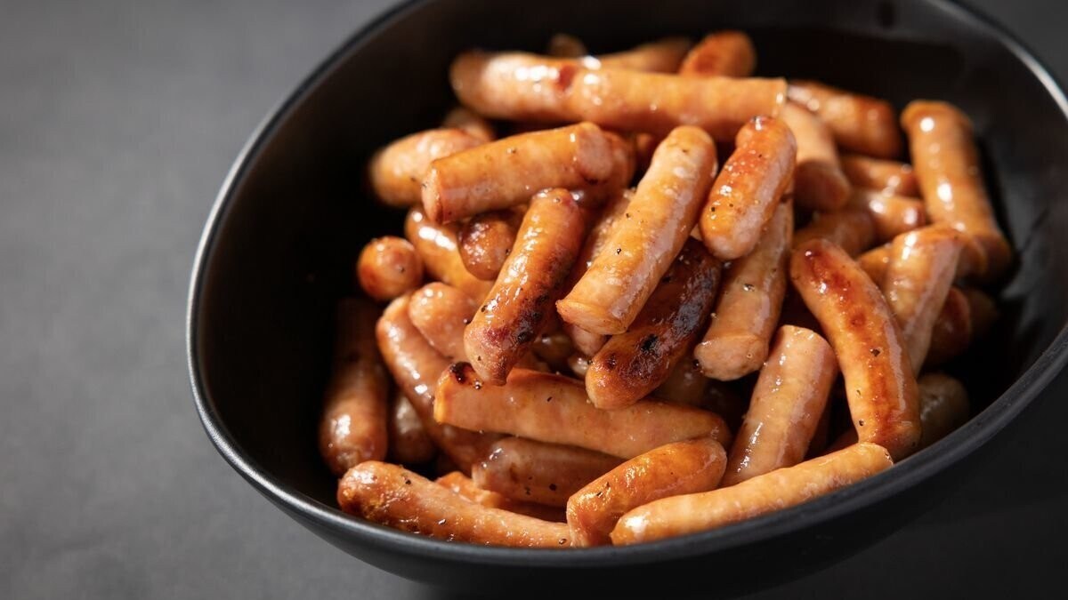 [Breakfast] Homemade sausages