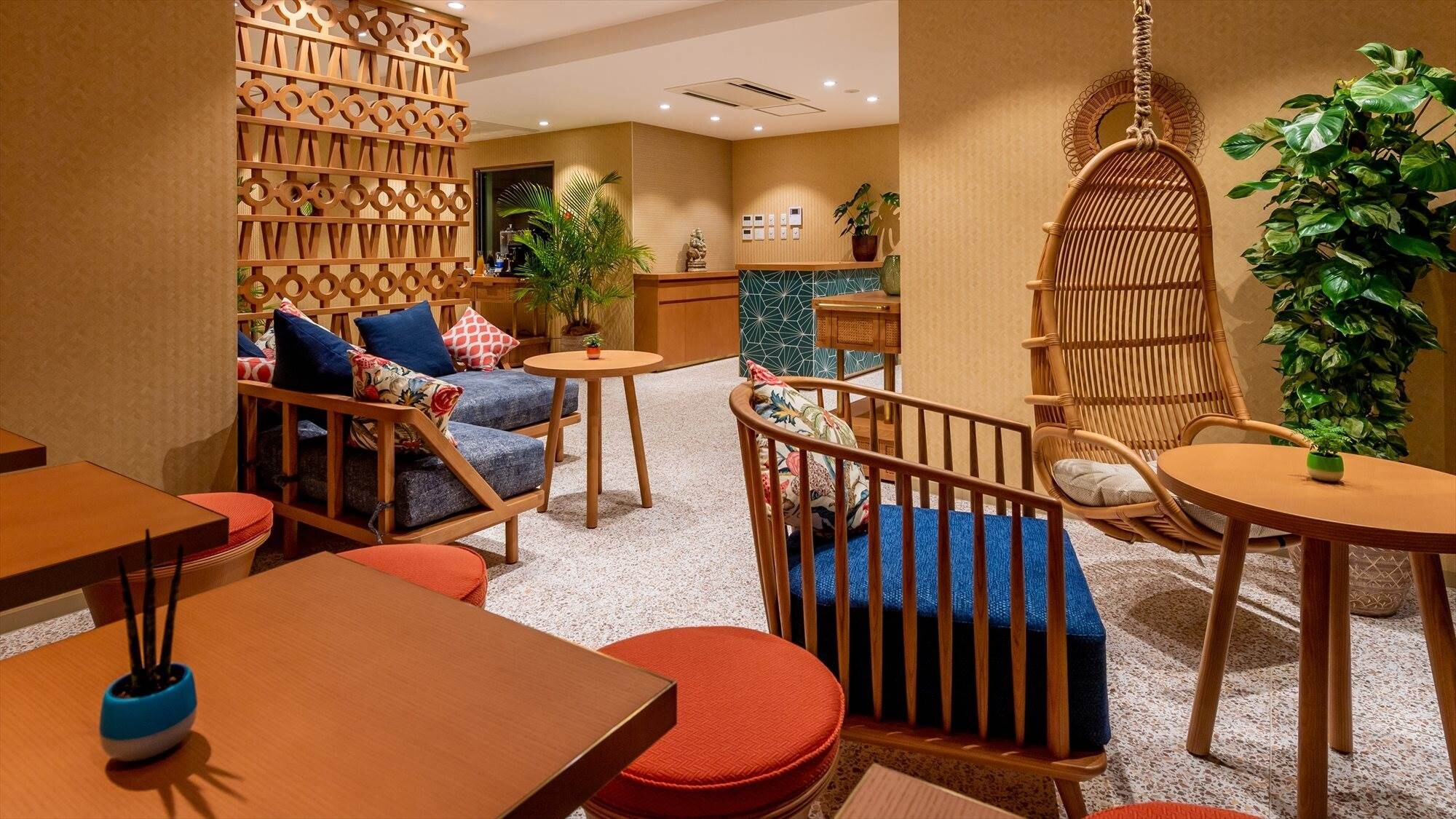 lobby