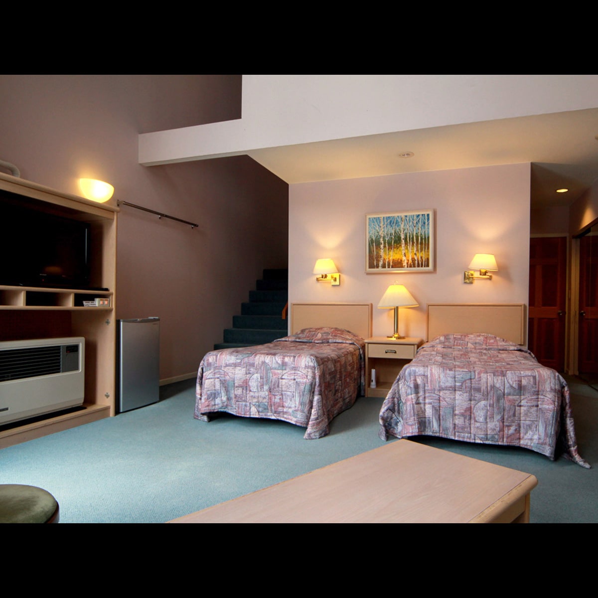 [Guest room] Maisonette type, 1st floor