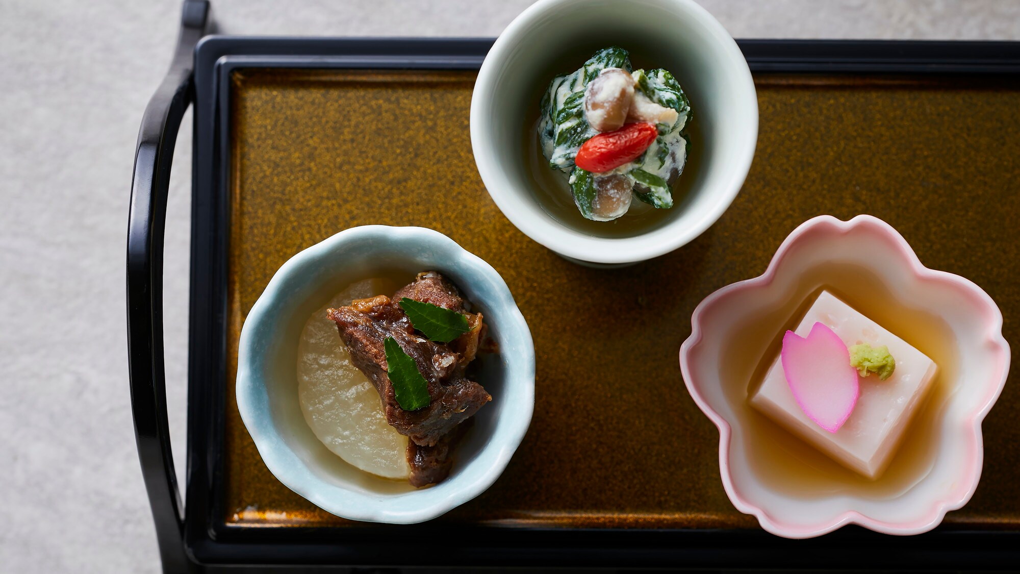 [Land's Blessings Kaiseki] Spring (March to May 2025)