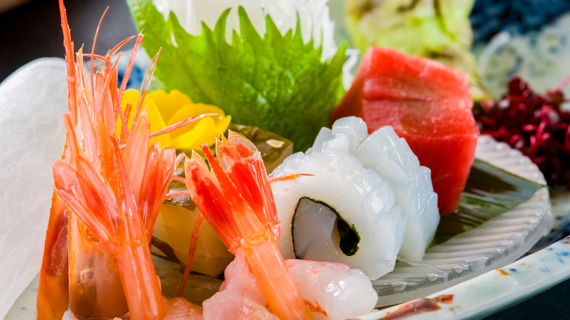 [Dinner] Sashimi (example)