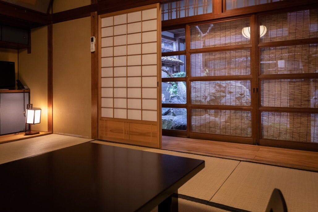 Kamar bergaya Jepang klasik