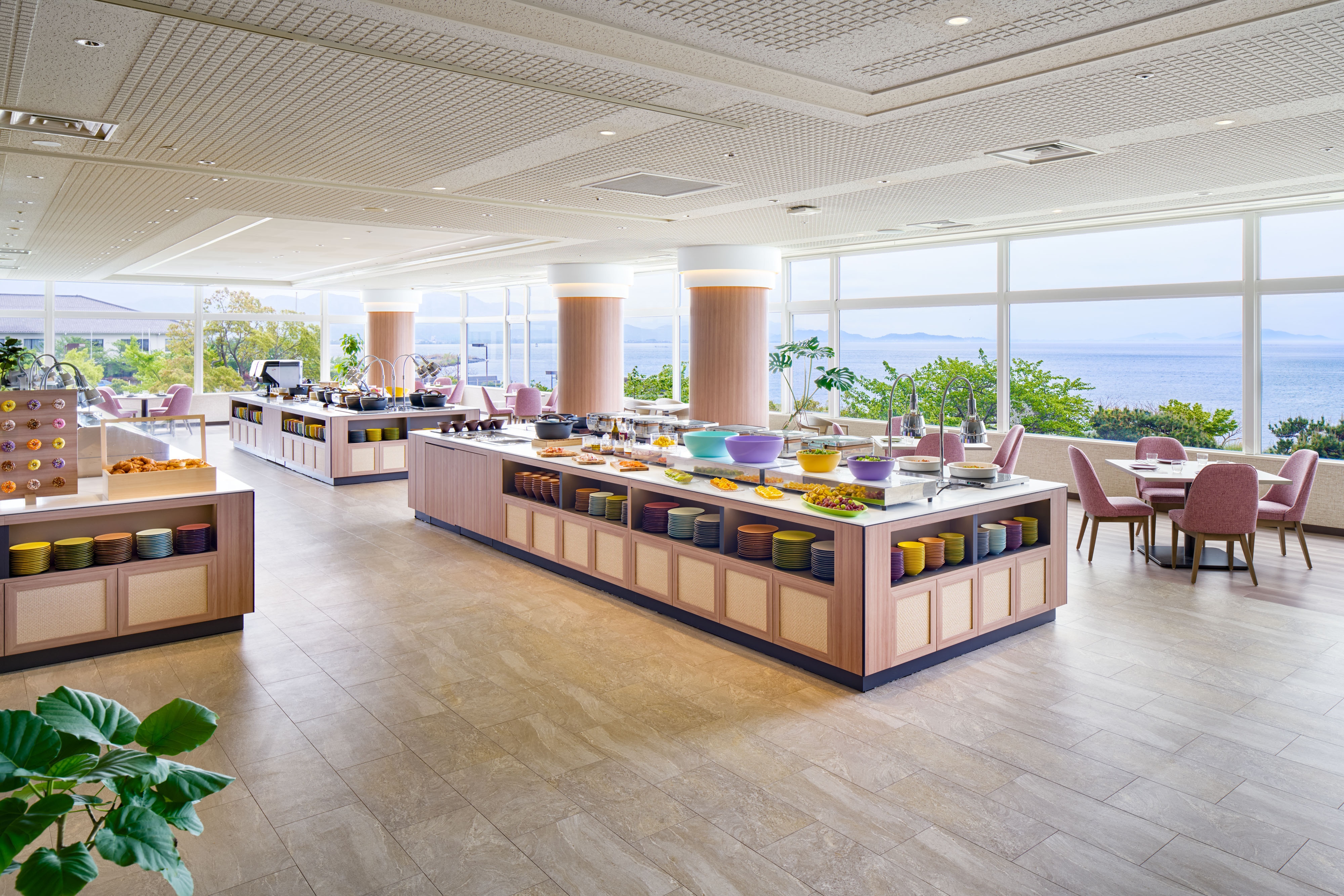 Buffet venue