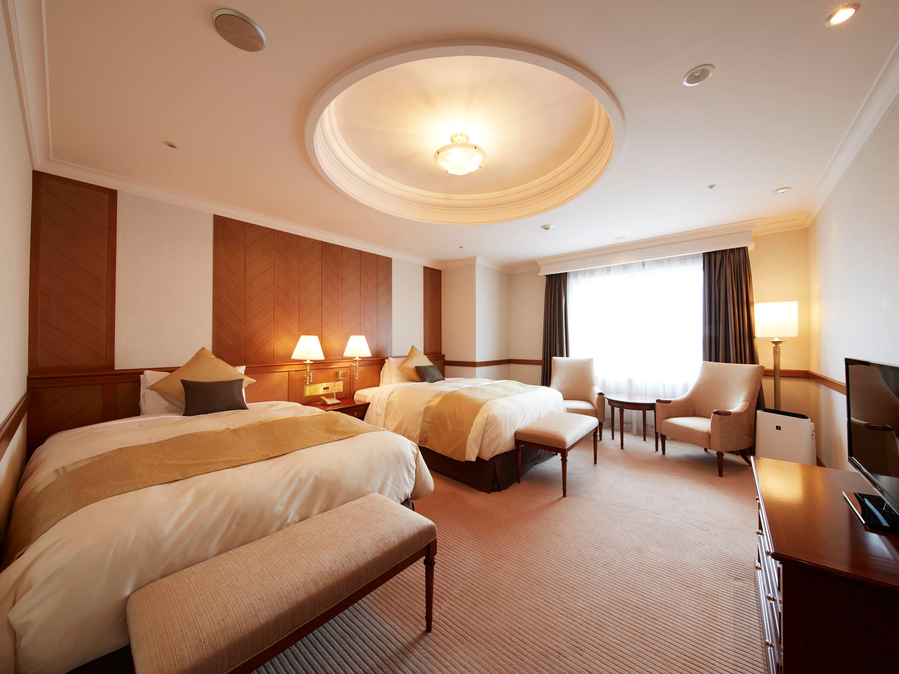[Suite] Suite Room (140cm bed★88.8㎡)