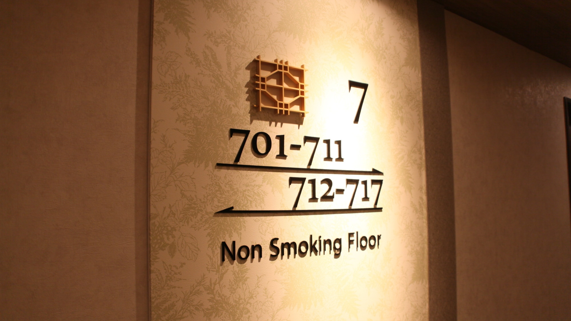 Floor sign