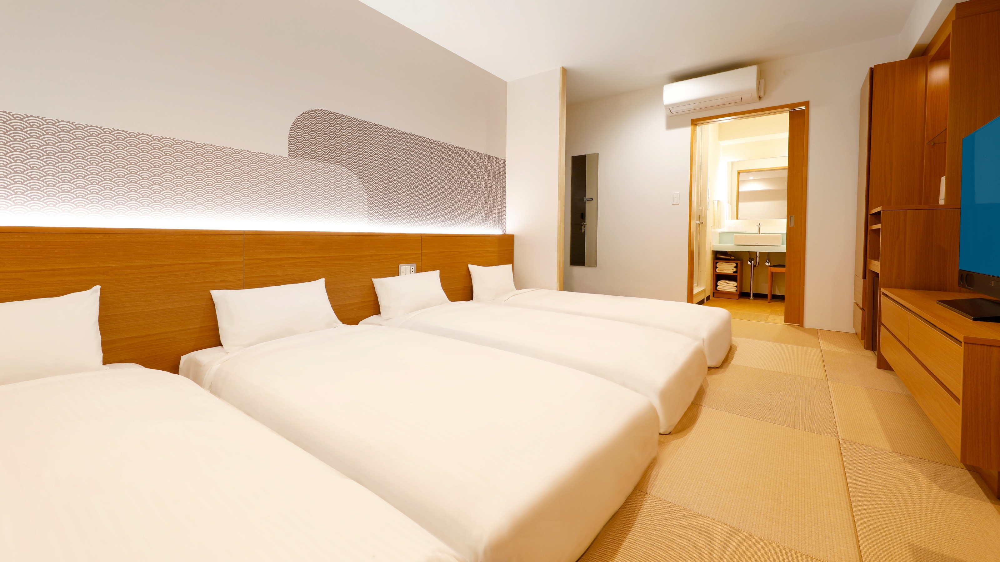 [Tatami empat kali lipat/26㎡]