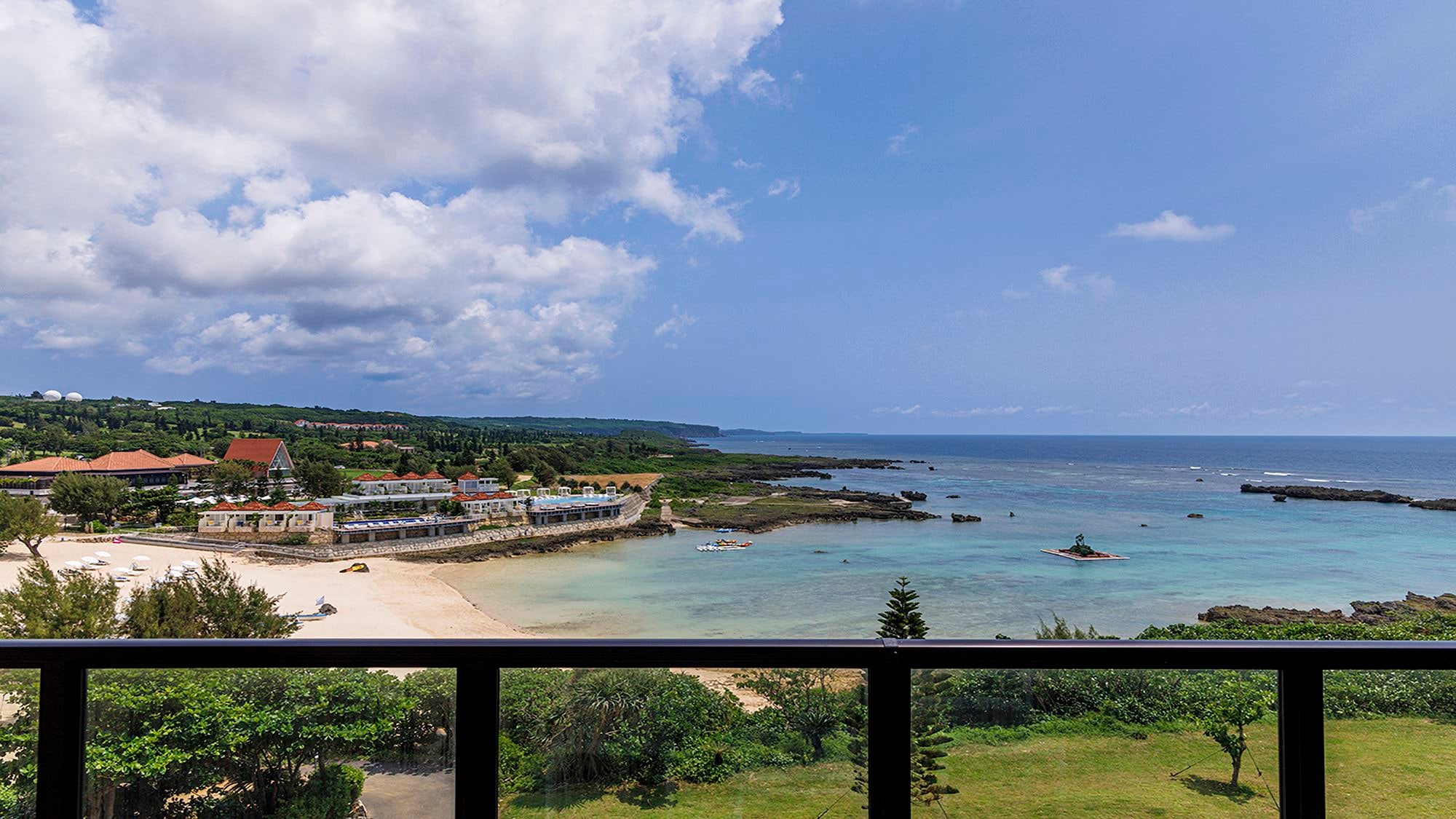 [Deluxe Suite (56 square meters/2nd-4th floors) <Ocean View>]