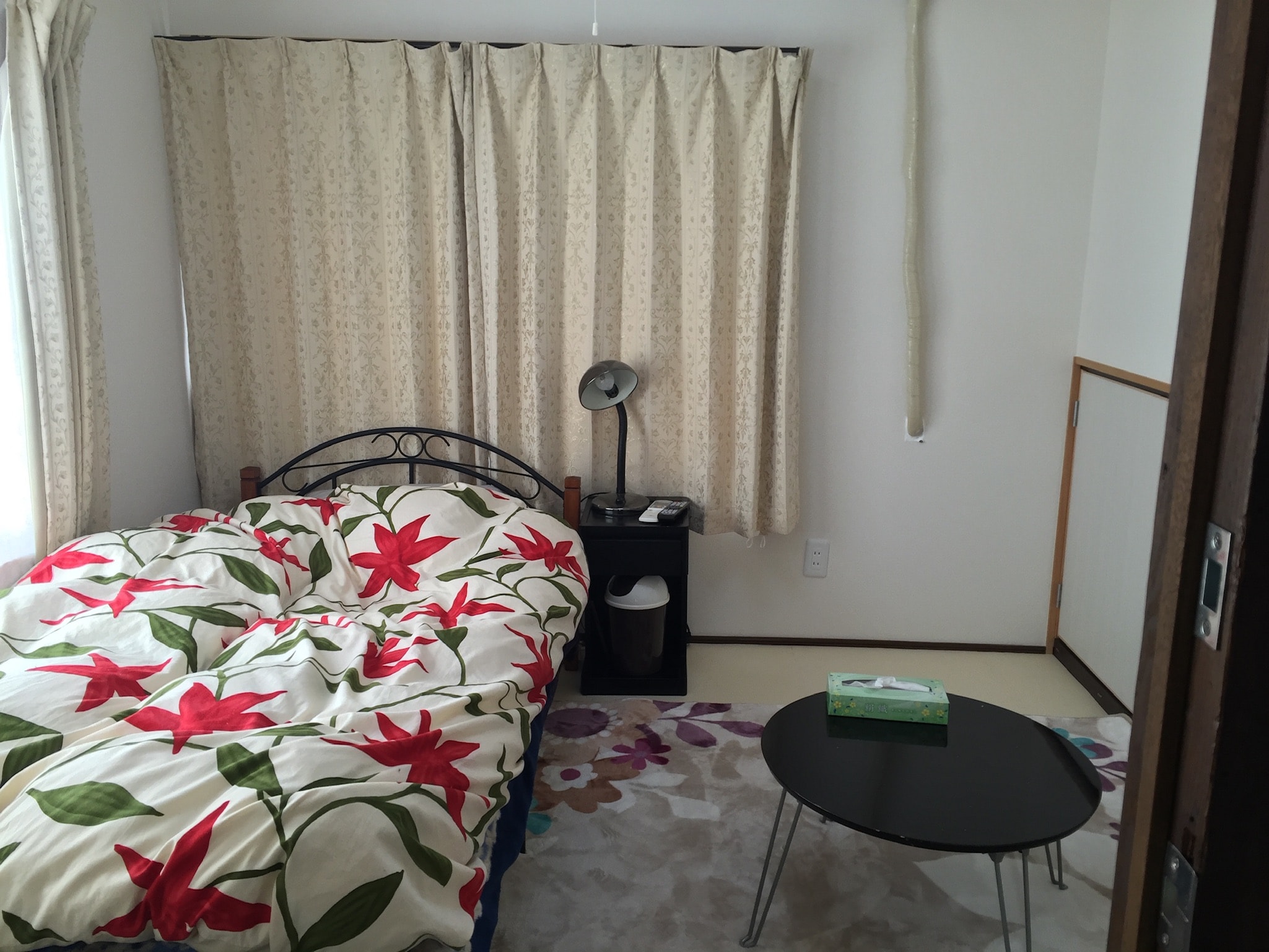 Room 201 (corner room)